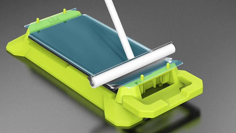 適配多種手機(jī)型號(hào)貼膜器